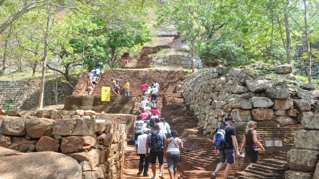 Sigiriya-Felsen- und Dorftour ab Habarana