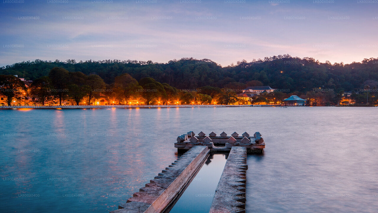 Kandy-Stadtrundfahrt ab Hikkaduwa