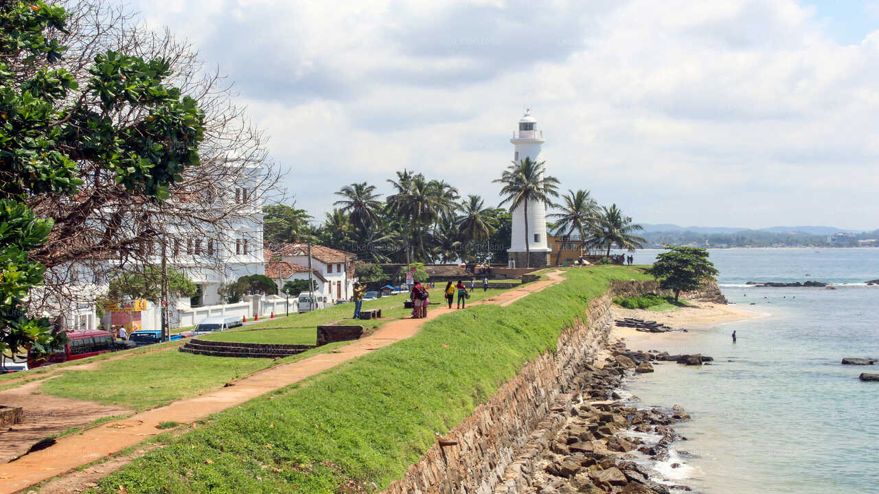 Küstenfahrt nach Galle von Hikkaduwa