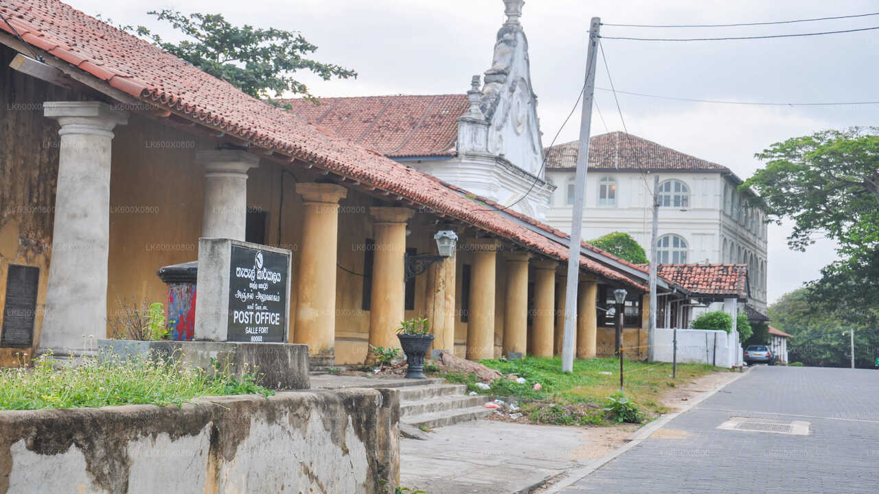 Küstenfahrt nach Galle von Hikkaduwa