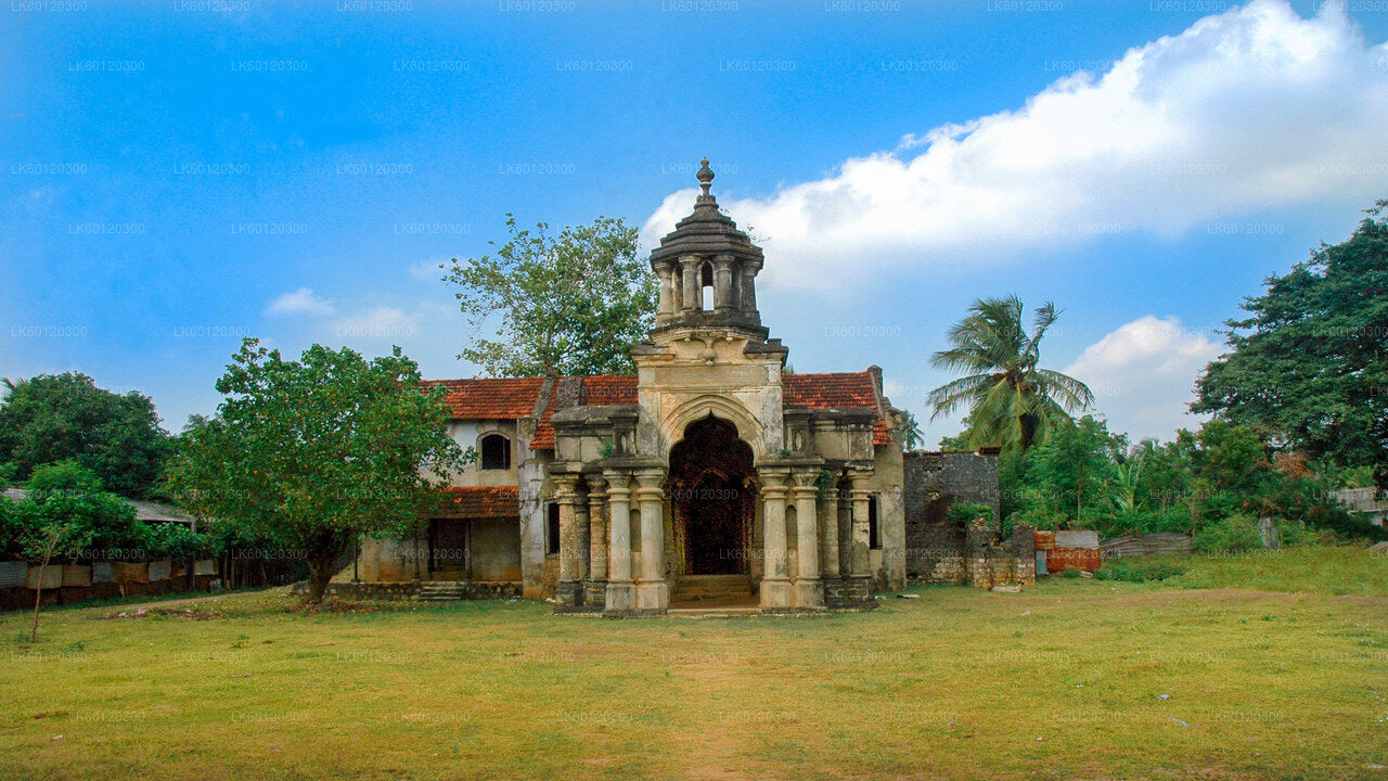 Stadtrundfahrt durch Jaffna und Insel Velanai ab Jaffna