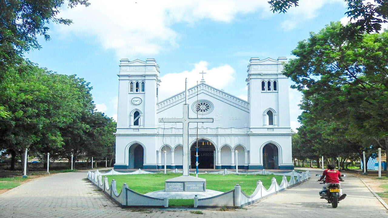 Stadtrundfahrt durch Jaffna und Insel Velanai ab Jaffna