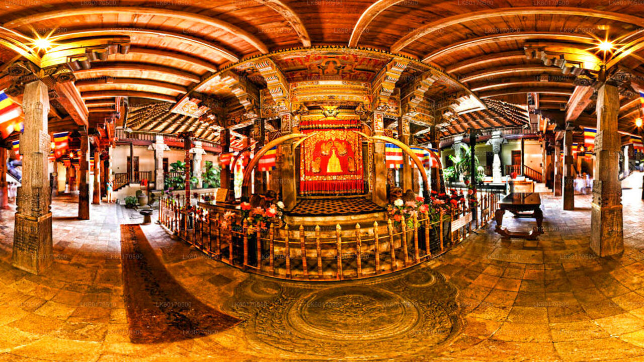 Tempellauftour ab Kandy