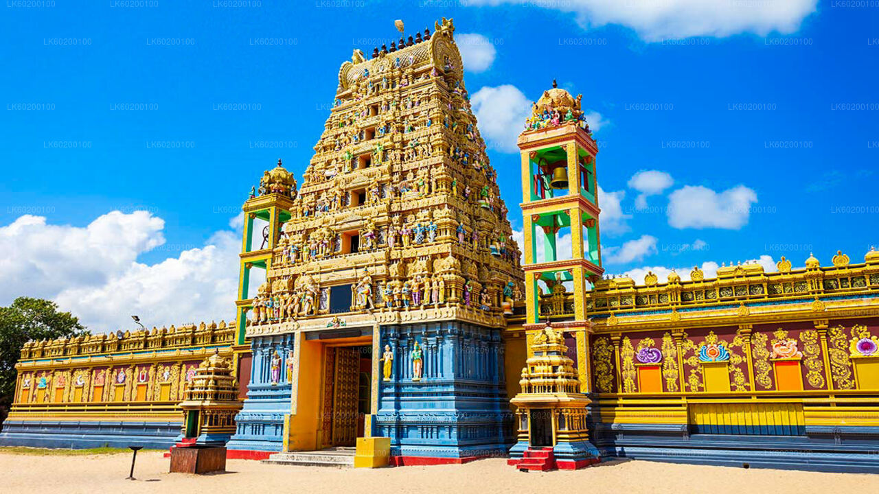 Stadtrundfahrt nach Jaffna und zur Insel Nagadeepa ab Jaffna