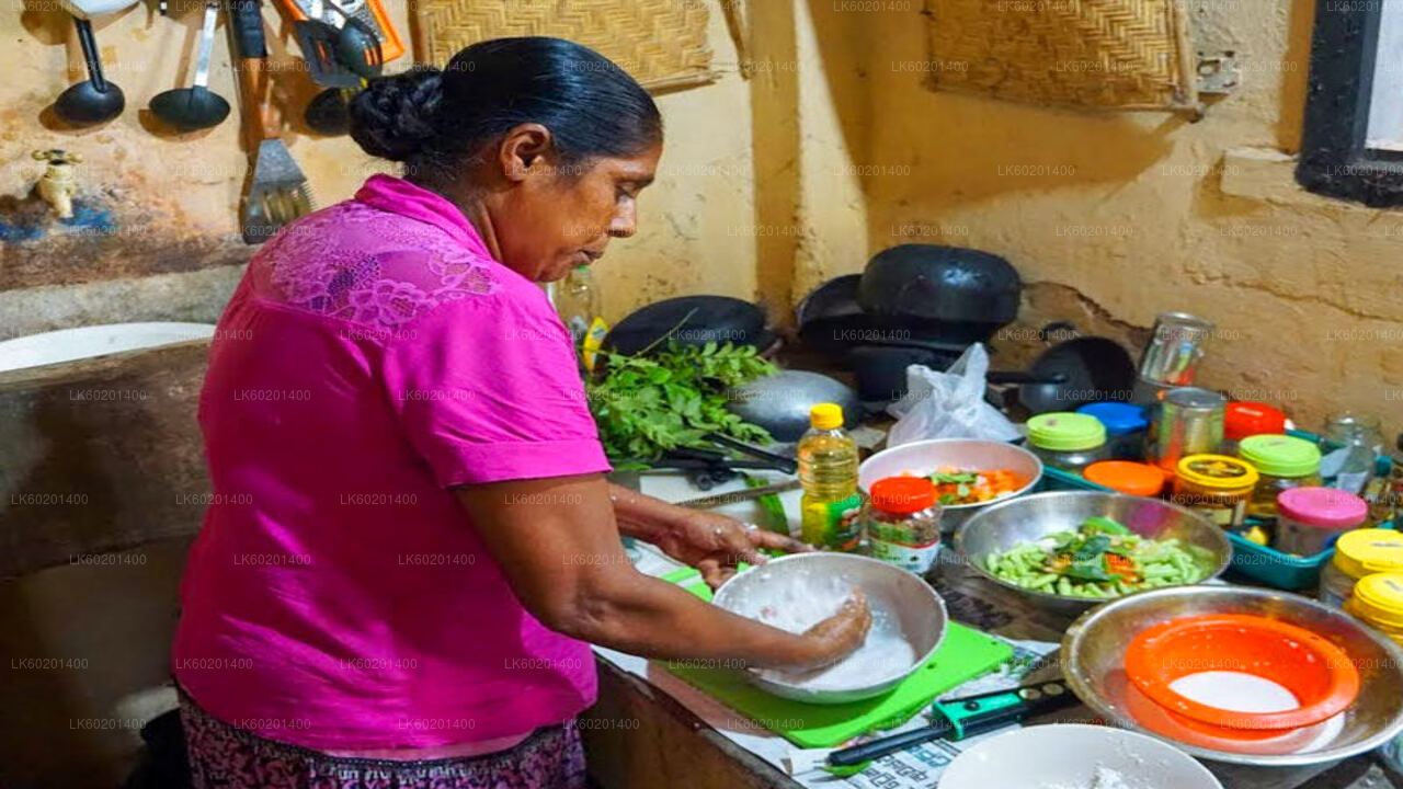 Matale Highlands und Kocherlebnis aus Sigiriya