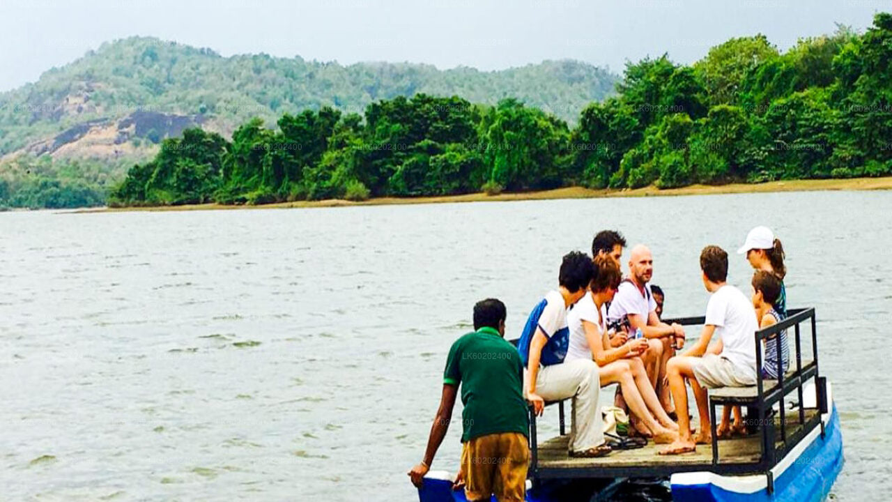 Ritigala, Kala Wewa und Namal Uyana aus Sigiriya