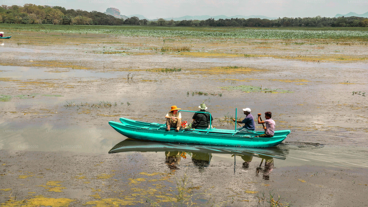 Sigiriya-Dorftour ab Habarana