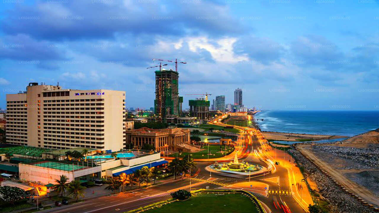 Ab Ahungalla: Stadtrundfahrt nach Colombo