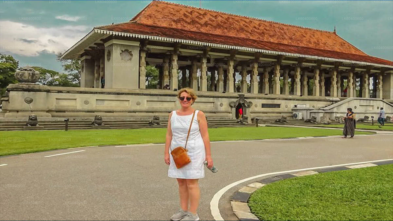 Ab Ahungalla: Stadtrundfahrt nach Colombo