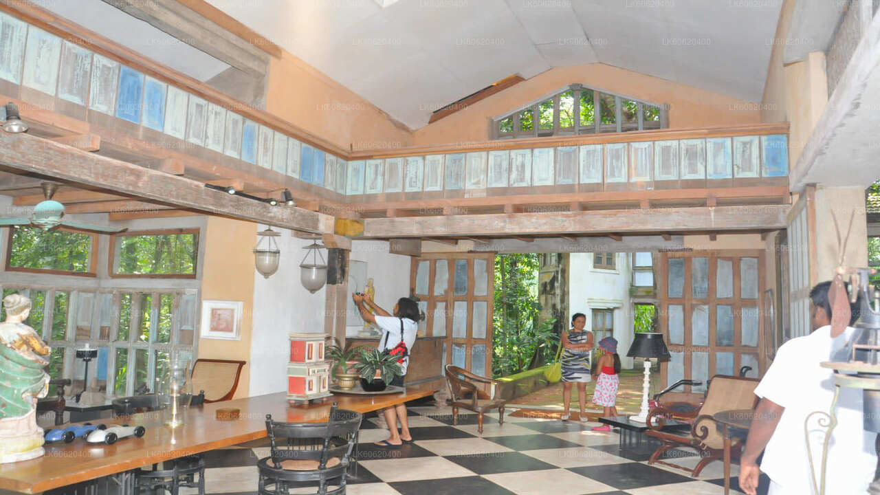 Bentota-Stadtrundfahrt ab Talpe