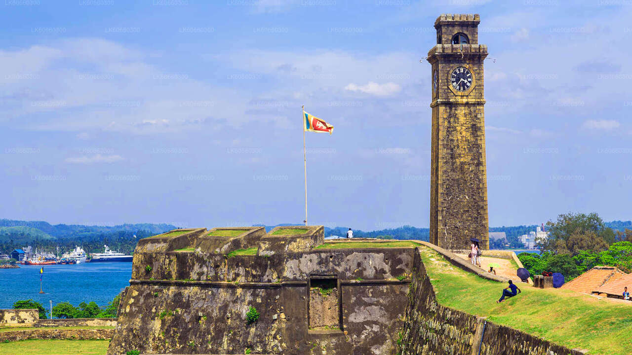 Küstenfahrt nach Galle von Mount Lavinia