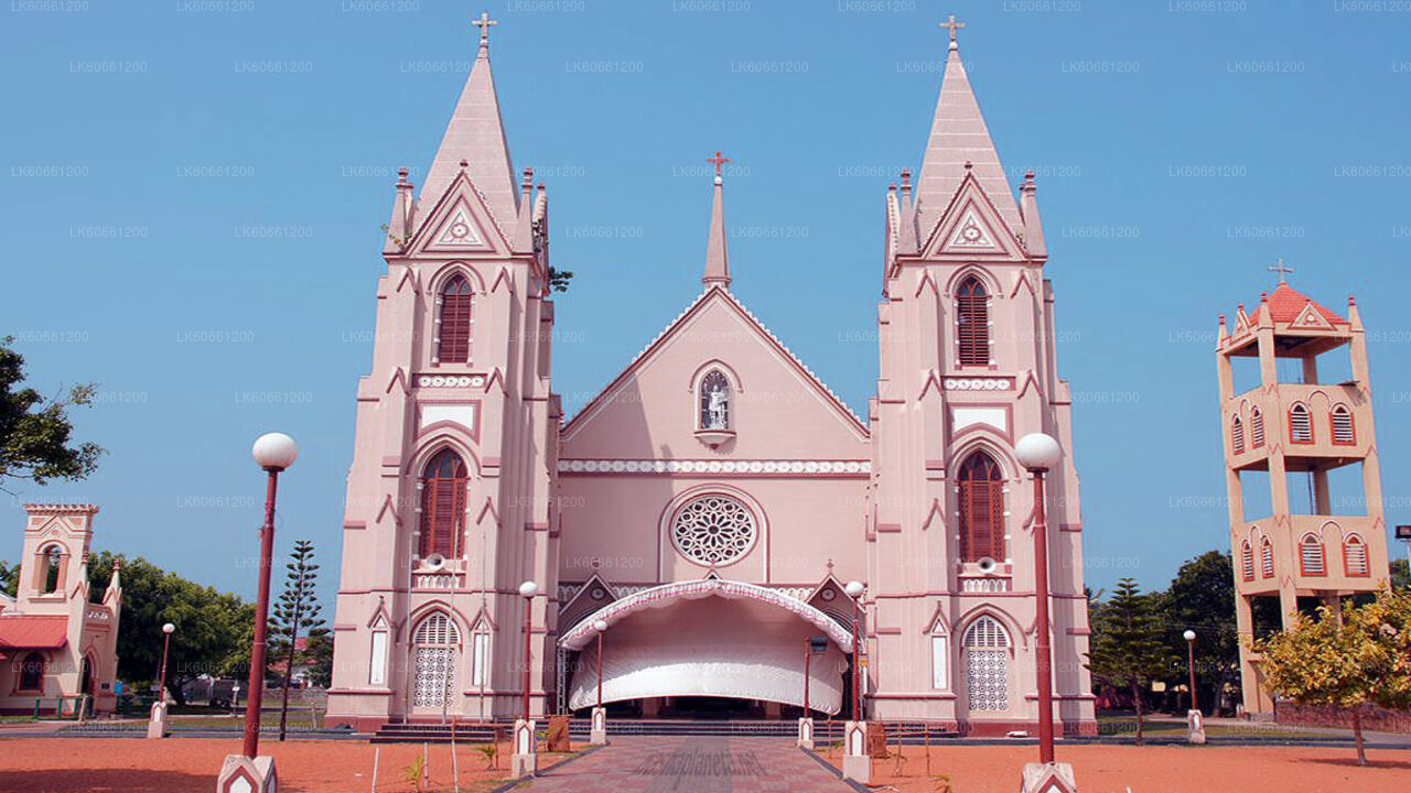 Negombo-Stadtrundfahrt ab Mount Lavinia