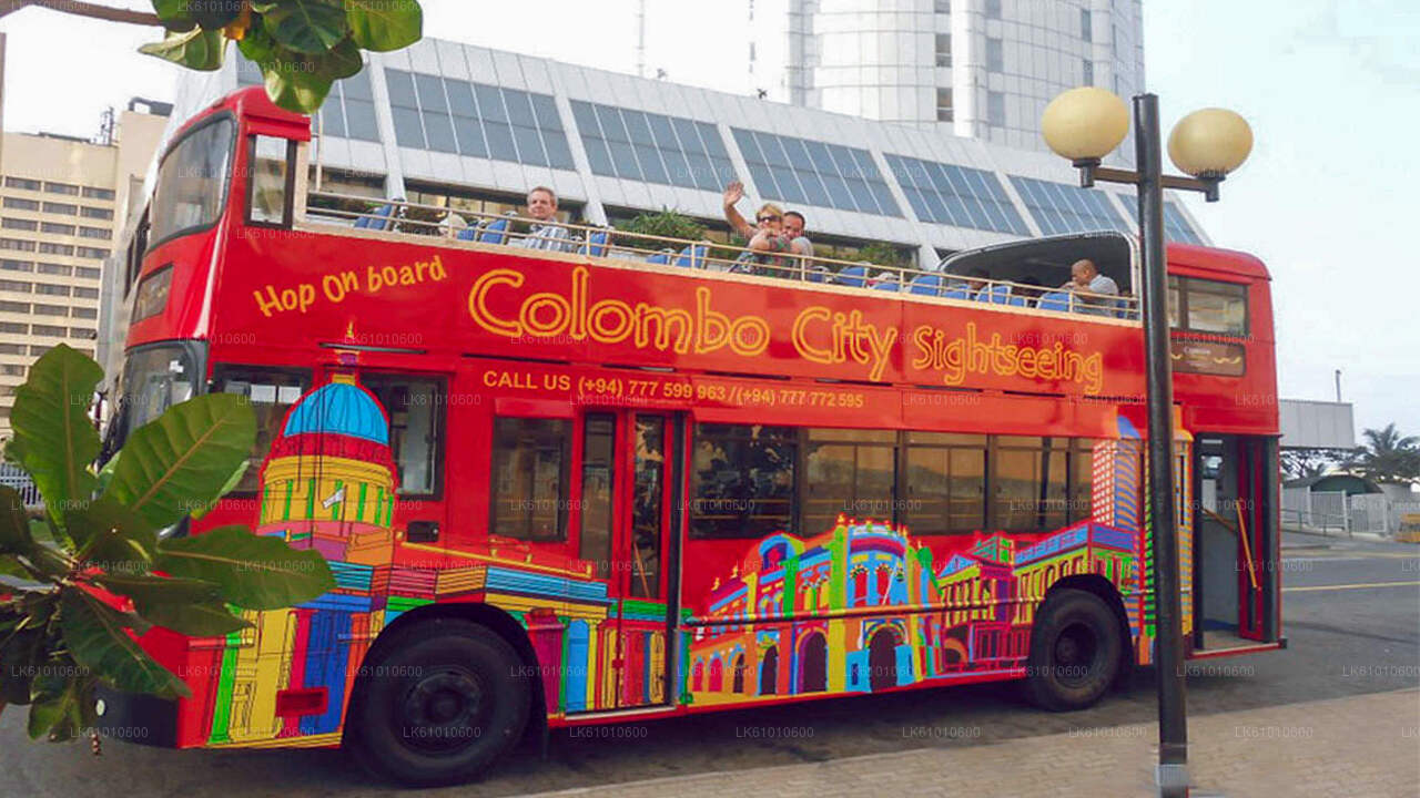 Colombo Stadtrundfahrt im Minibus
