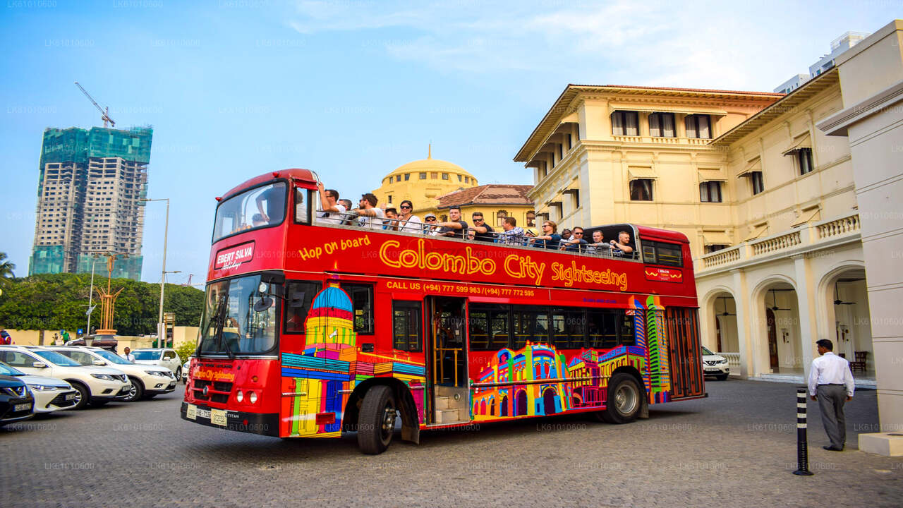 Colombo Stadtrundfahrt im Minibus
