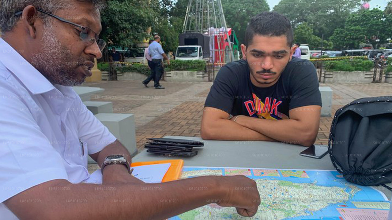 Stadtrundgang durch Colombo mit einem Einheimischen