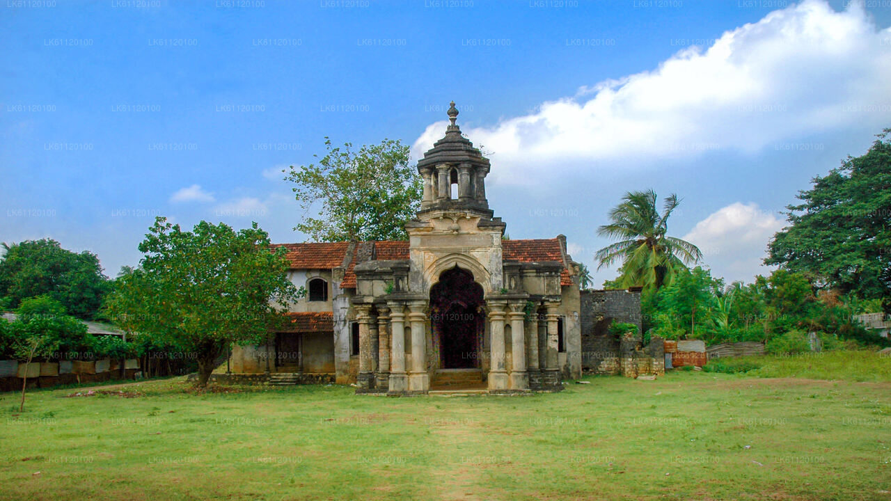 Stadtrundfahrt durch Jaffna