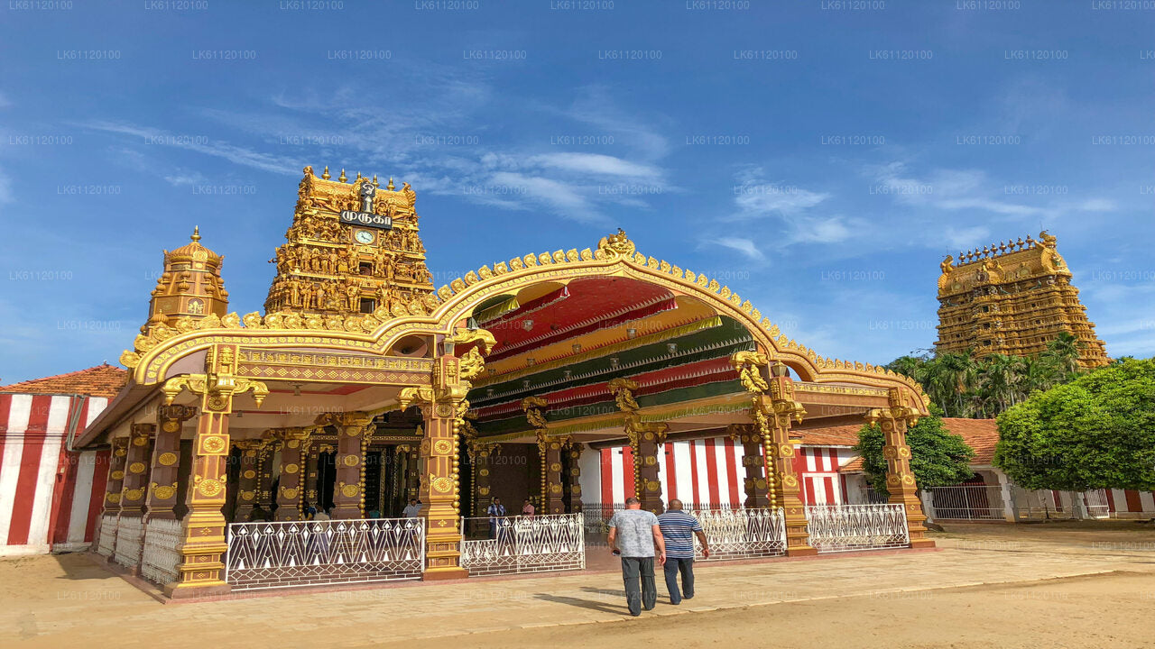 Stadtrundfahrt durch Jaffna