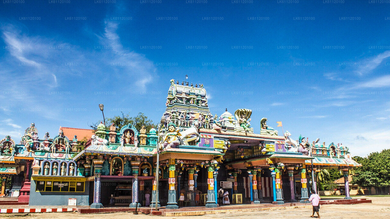 Stadtrundfahrt durch Jaffna