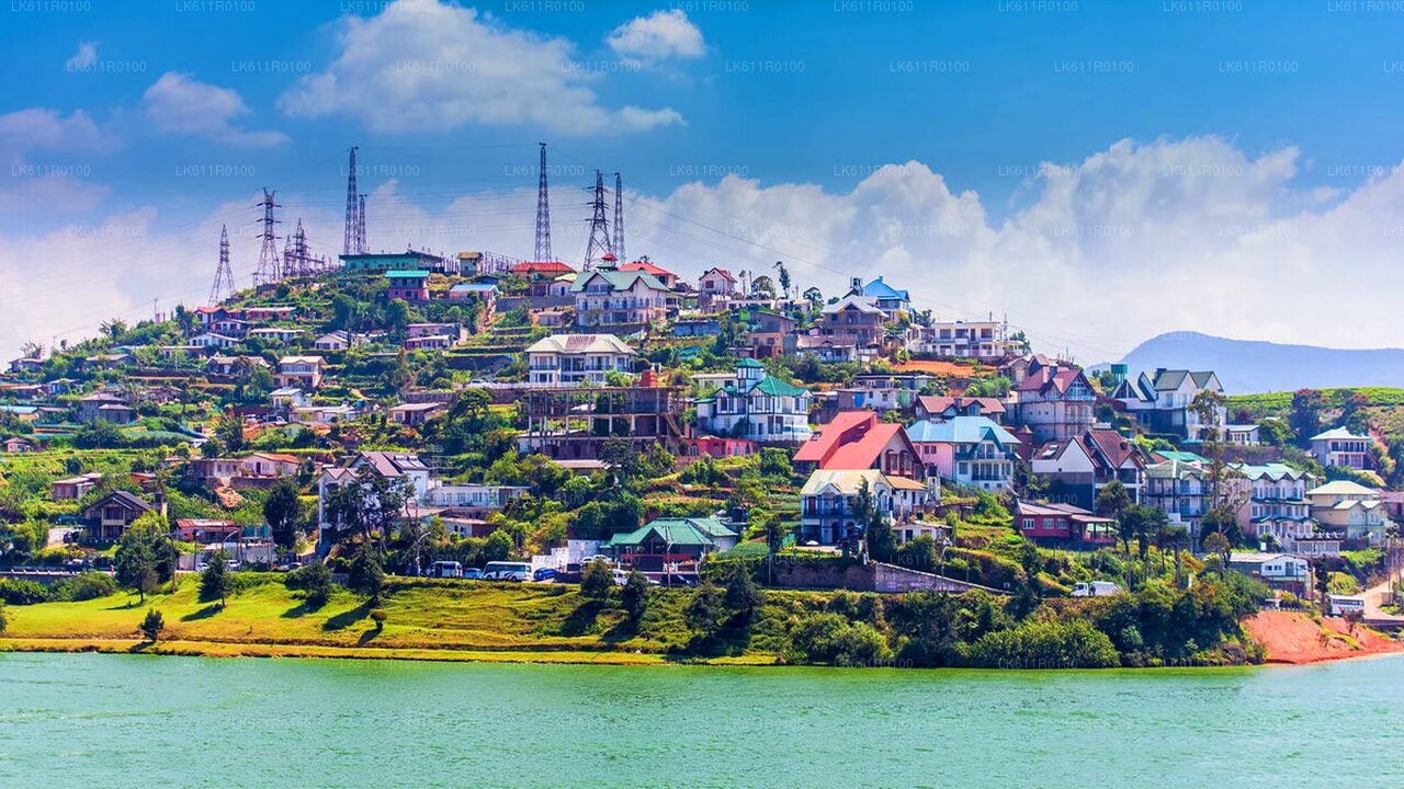 Nuwara Eliya Stadtrundfahrt