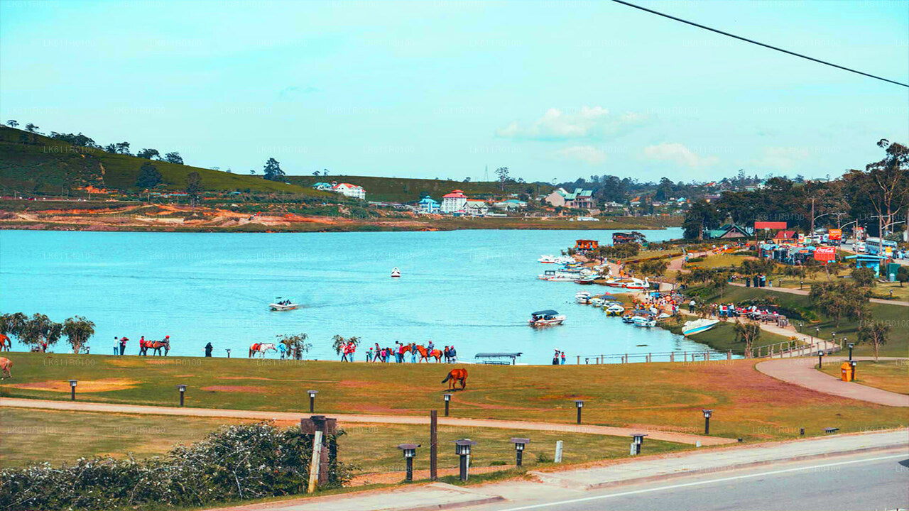 Nuwara Eliya Stadtrundfahrt