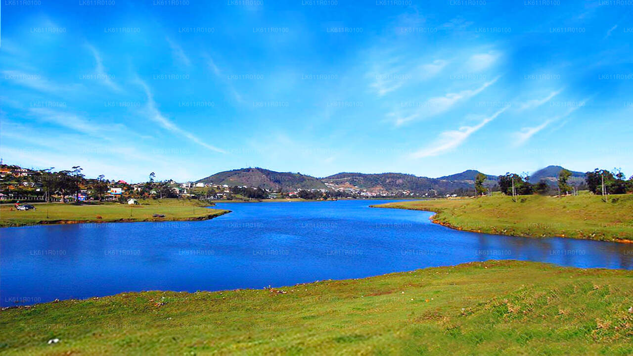 Nuwara Eliya Stadtrundfahrt