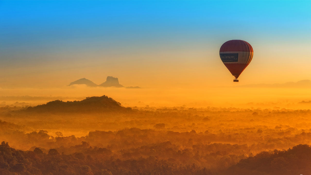 Heißluftballonfahrt ab Habarana