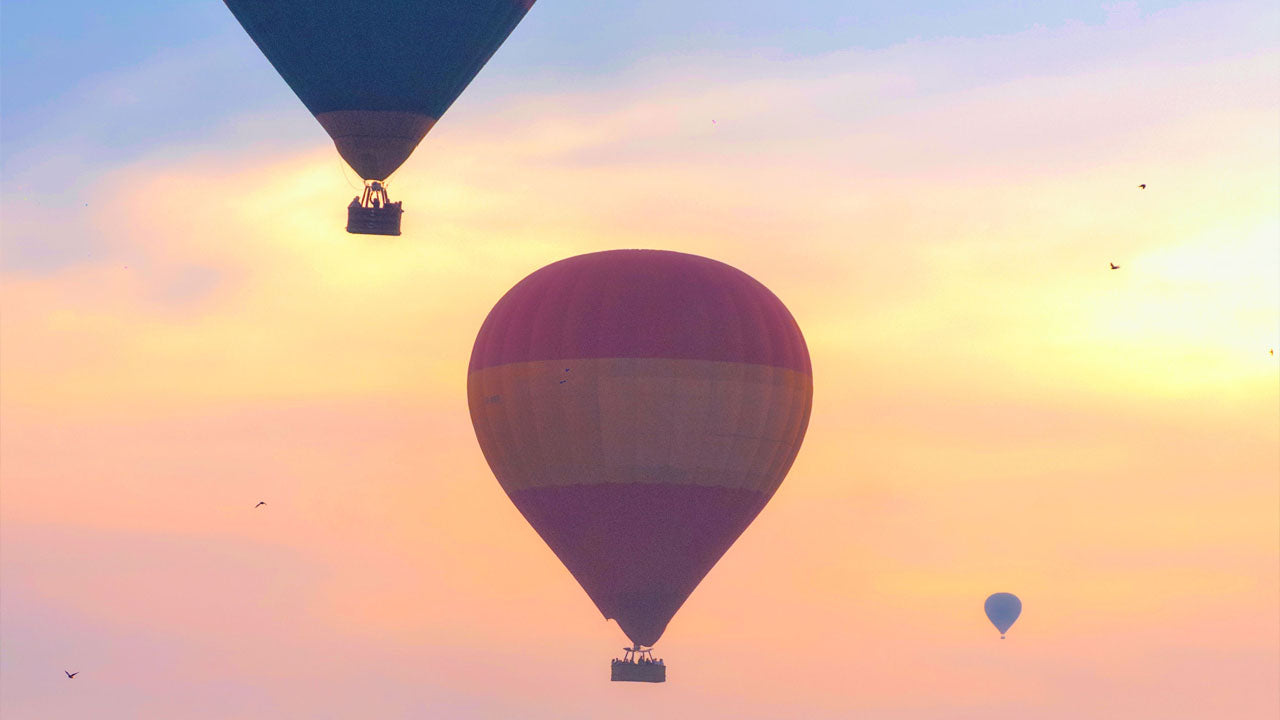 Heißluftballonfahrt ab Habarana