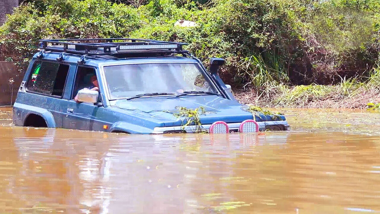 4WD-Tour von Ella zur Arugam Bay