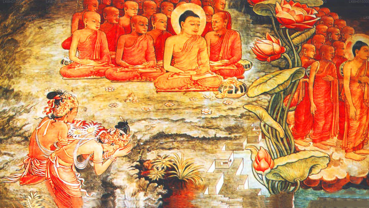 Tempelführung mit Tuk Tuk aus Colombo