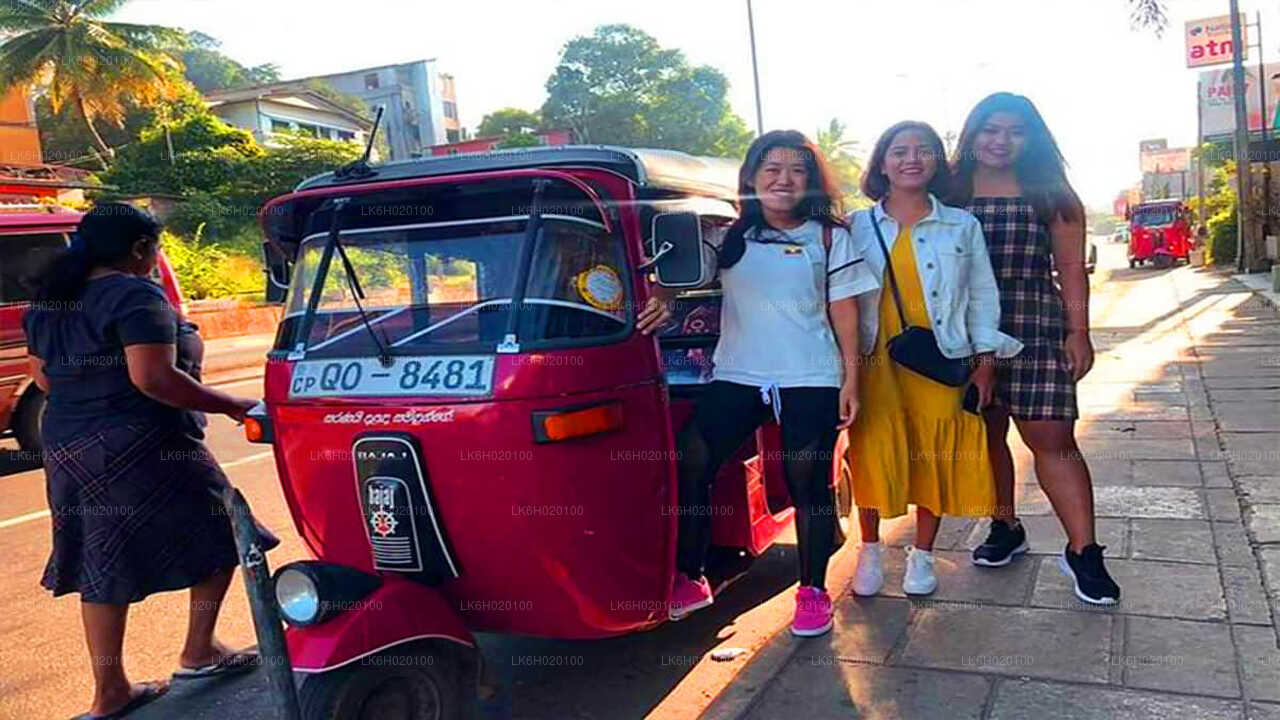 Tuk-Tuk-Safari in Kandy City