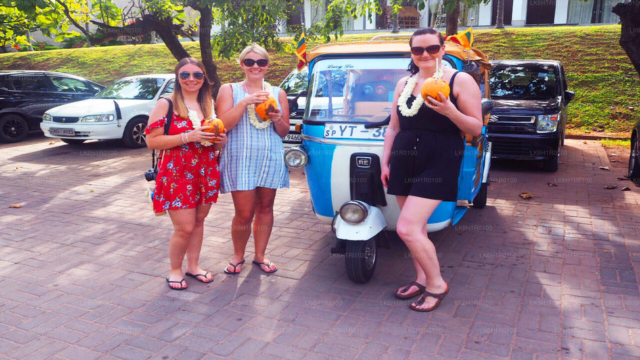 Nuwara Eliya Tuk-Tuk-Abenteuer