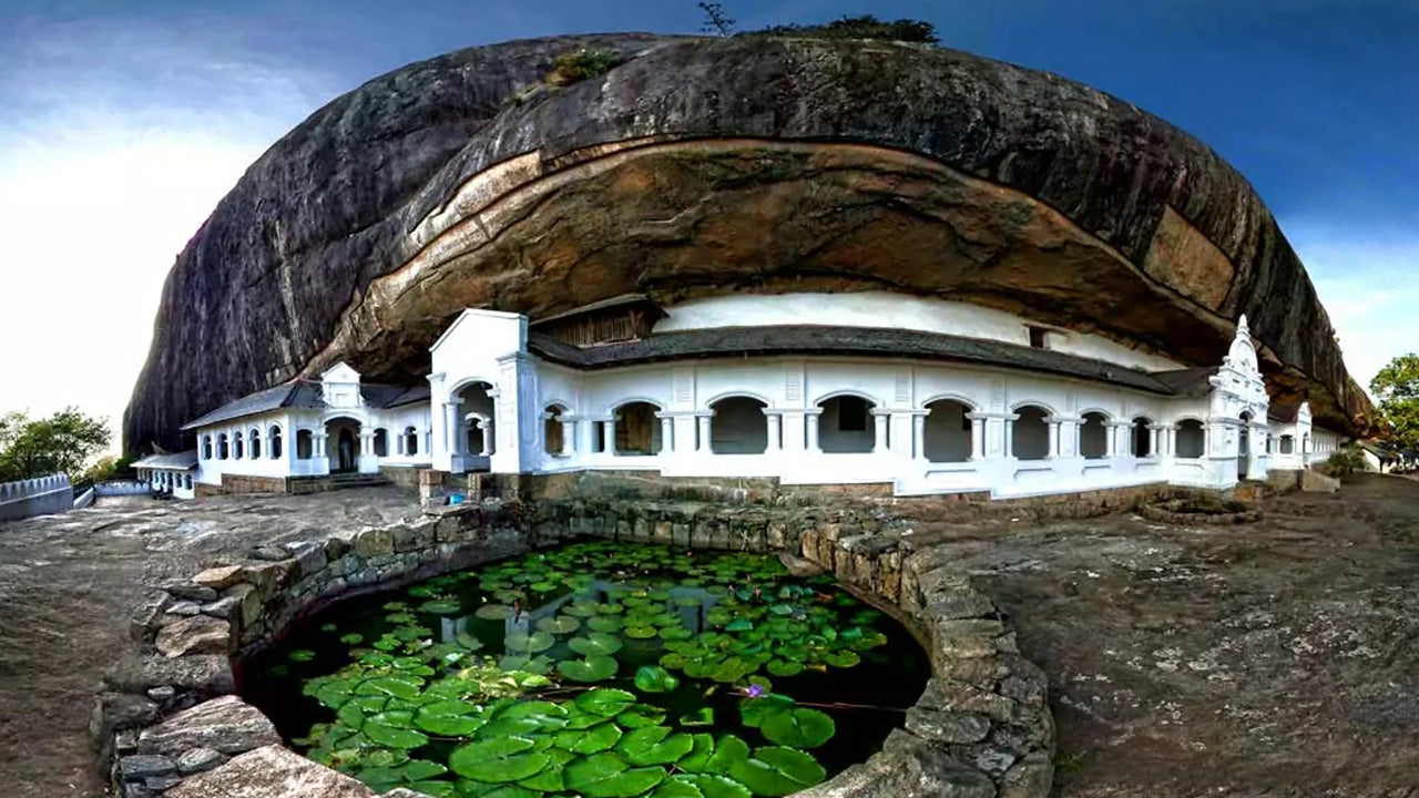 Eintrittskarten für den Dambulla-Höhlentempel