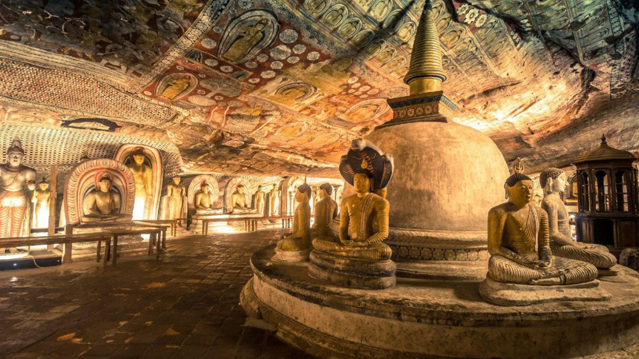 Eintrittskarten für den Dambulla-Höhlentempel