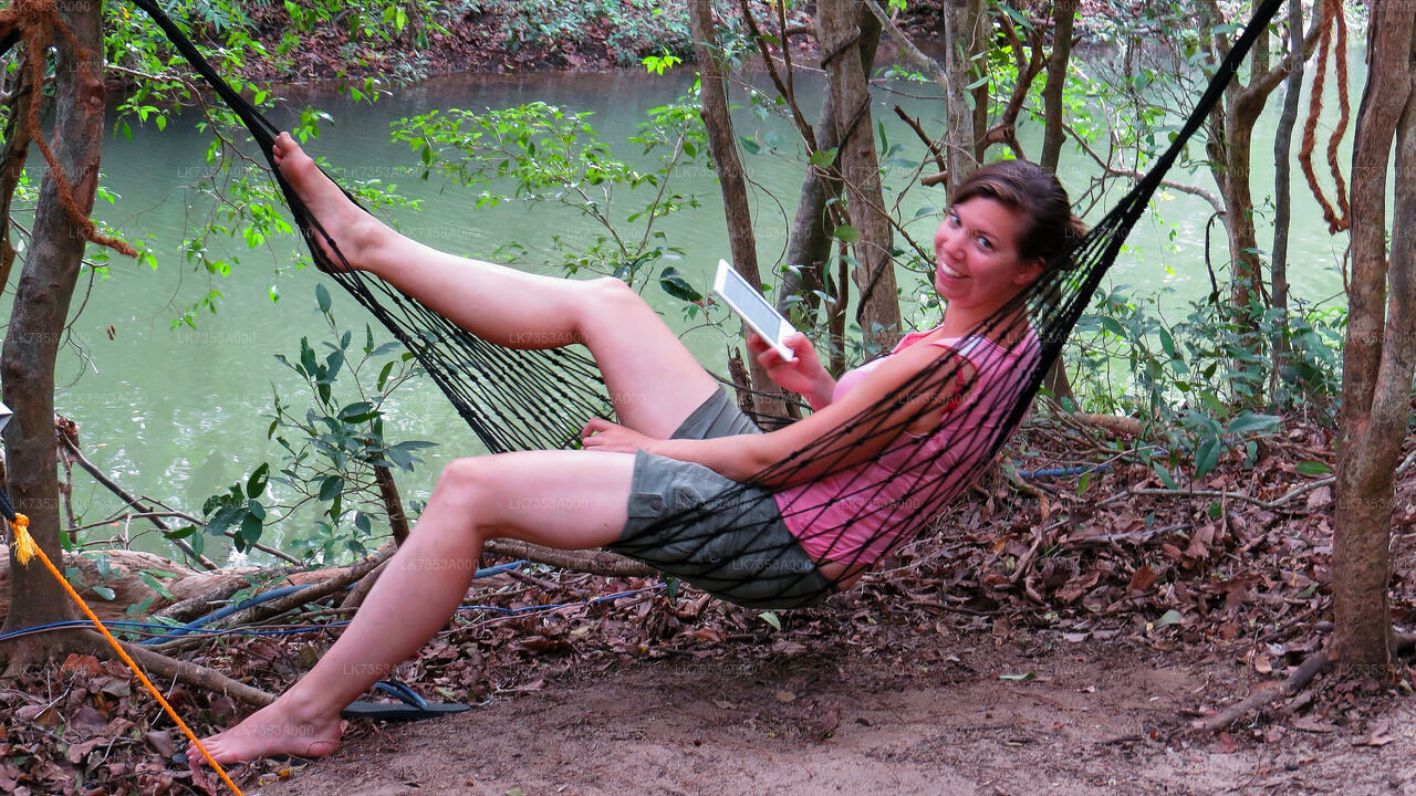 Strandcamping in Panama