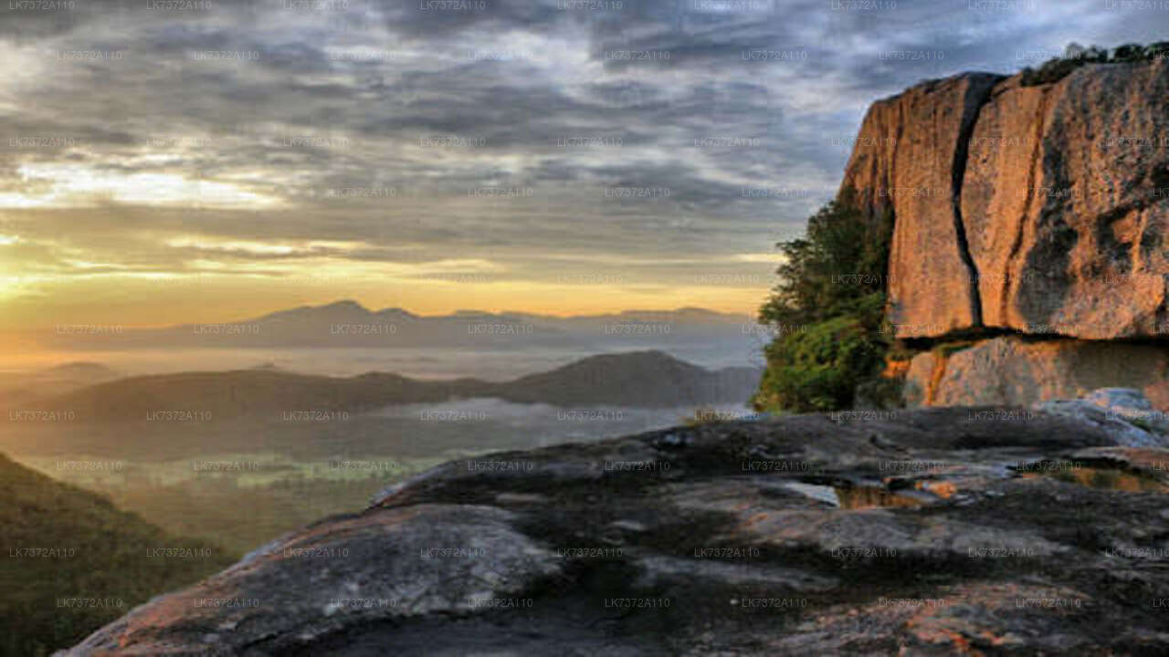 Camping am Chariot Path von Ramboda