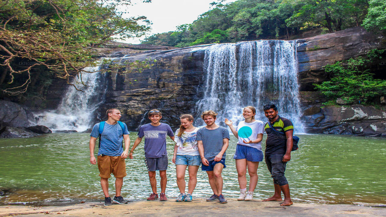 Wasserfall-Jagd-Wandertour ab Kandy