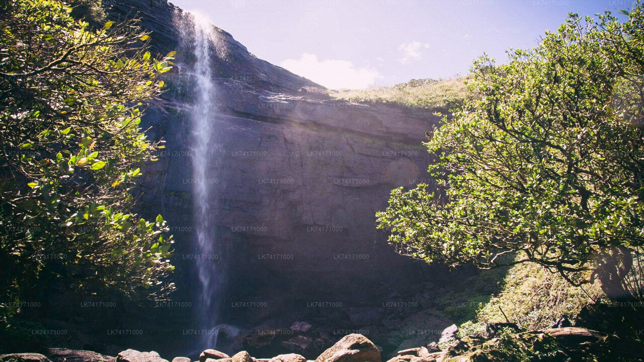 Wanderung zum Kota-Ganga-Wasserfall ab Kandy