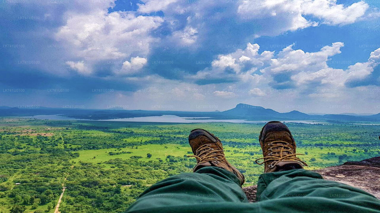 Wanderung zum Danigala Circular Rock von Polonnaruwa aus