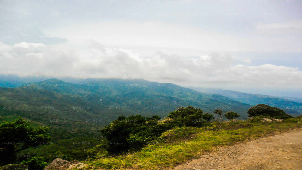 Wanderung von Matale in die Riverston Highlands