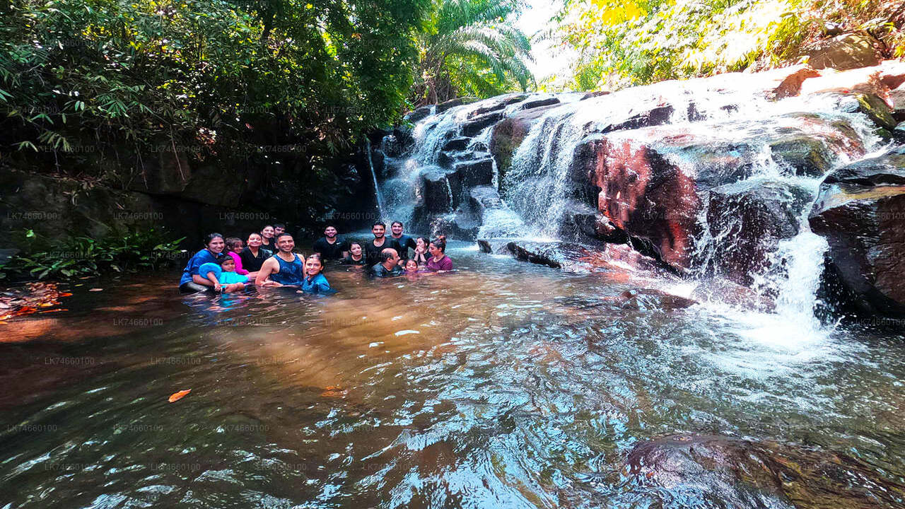 Wanderung zu Wasserfällen auf dem Land ab Mount Lavinia