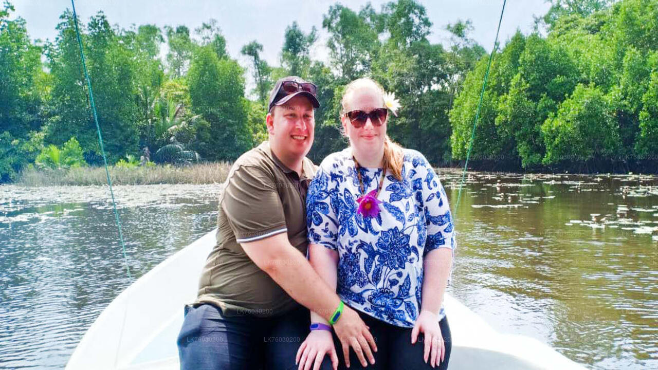 Bootssafari auf dem Bentara-Fluss