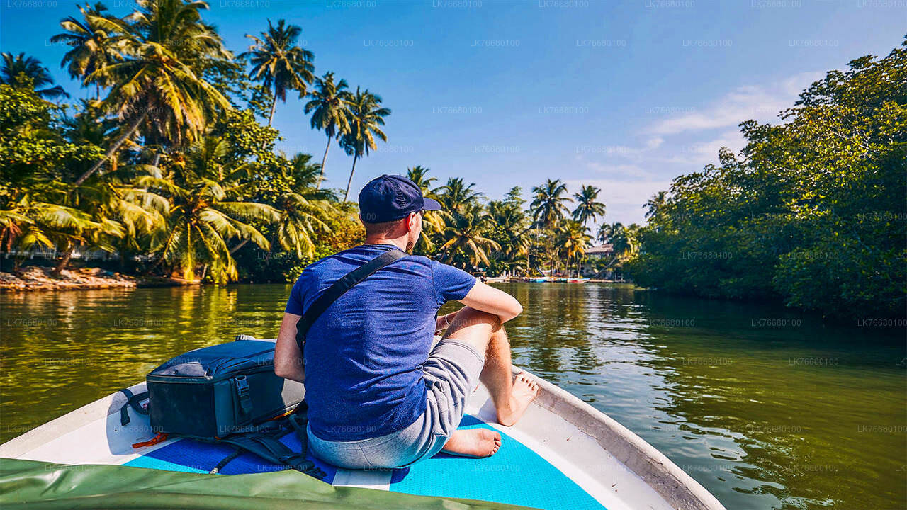 Bolgoda-See-Bootssafari ab Colombo