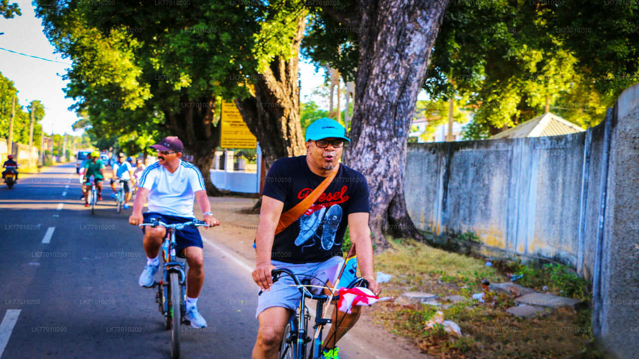 Niederländische Fußspuren-Radtour ab Colombo