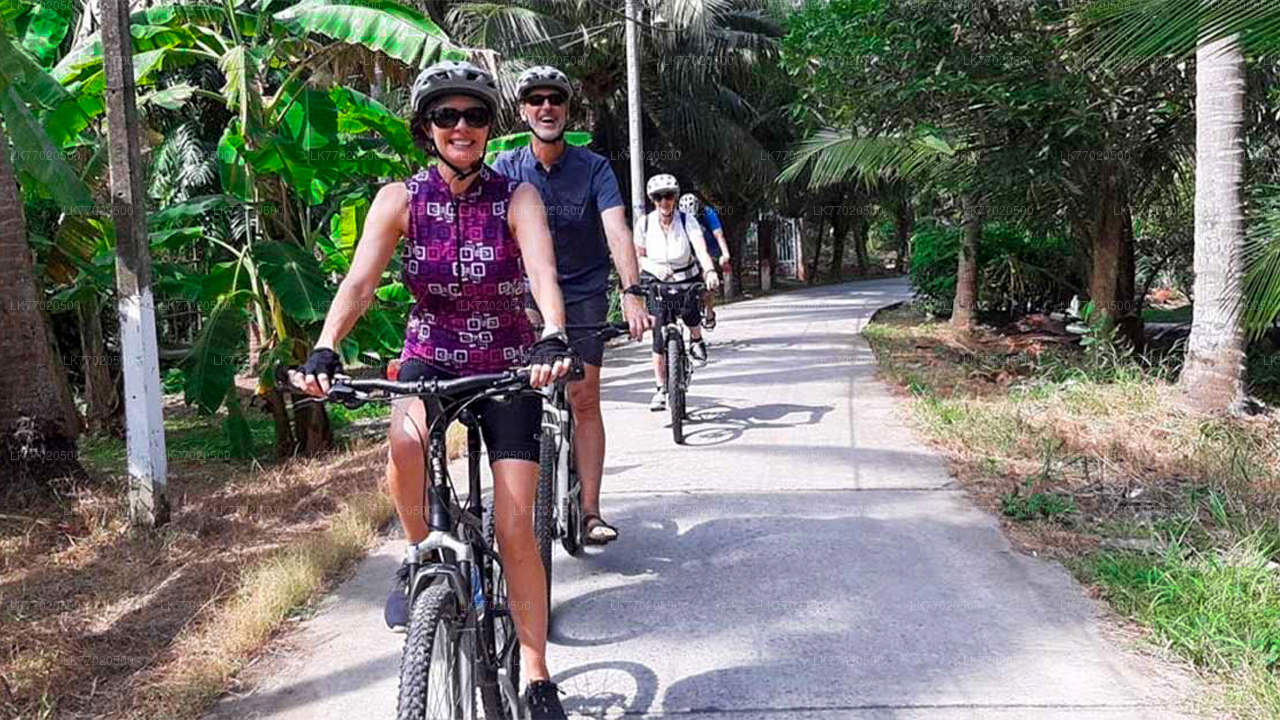 3-Temple Loop-Radtour ab Kandy