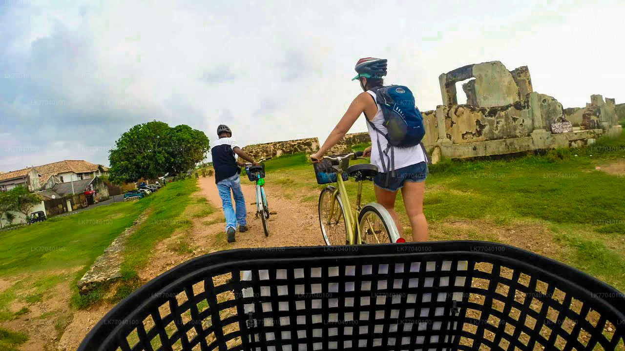 Galle Fort mit dem Fahrrad von Galle aus