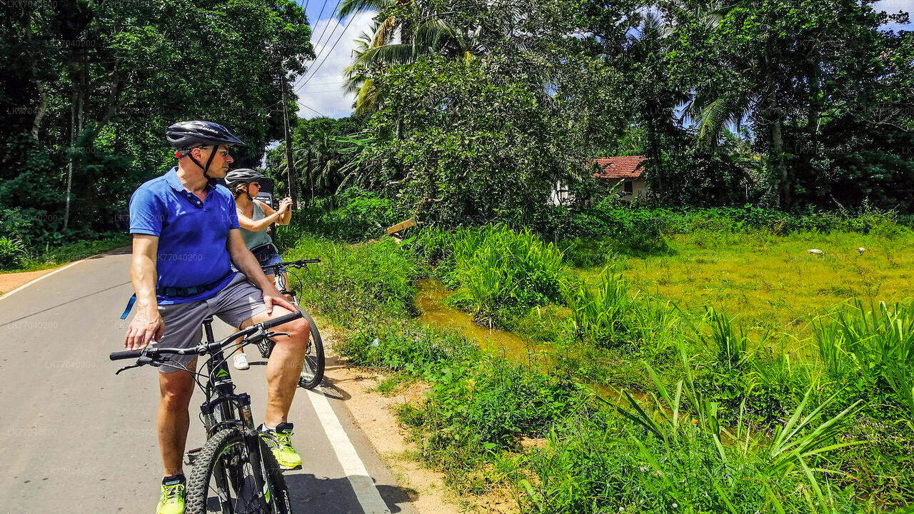 Lagoon Village mit dem Fahrrad ab Galle