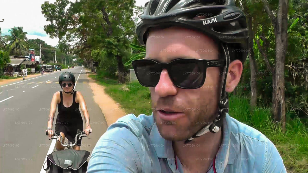 Radfahren von Anuradhapura