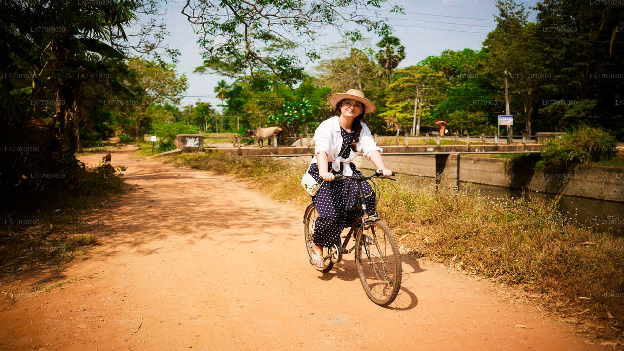 Radtour zum historischen Stausee ab Ella