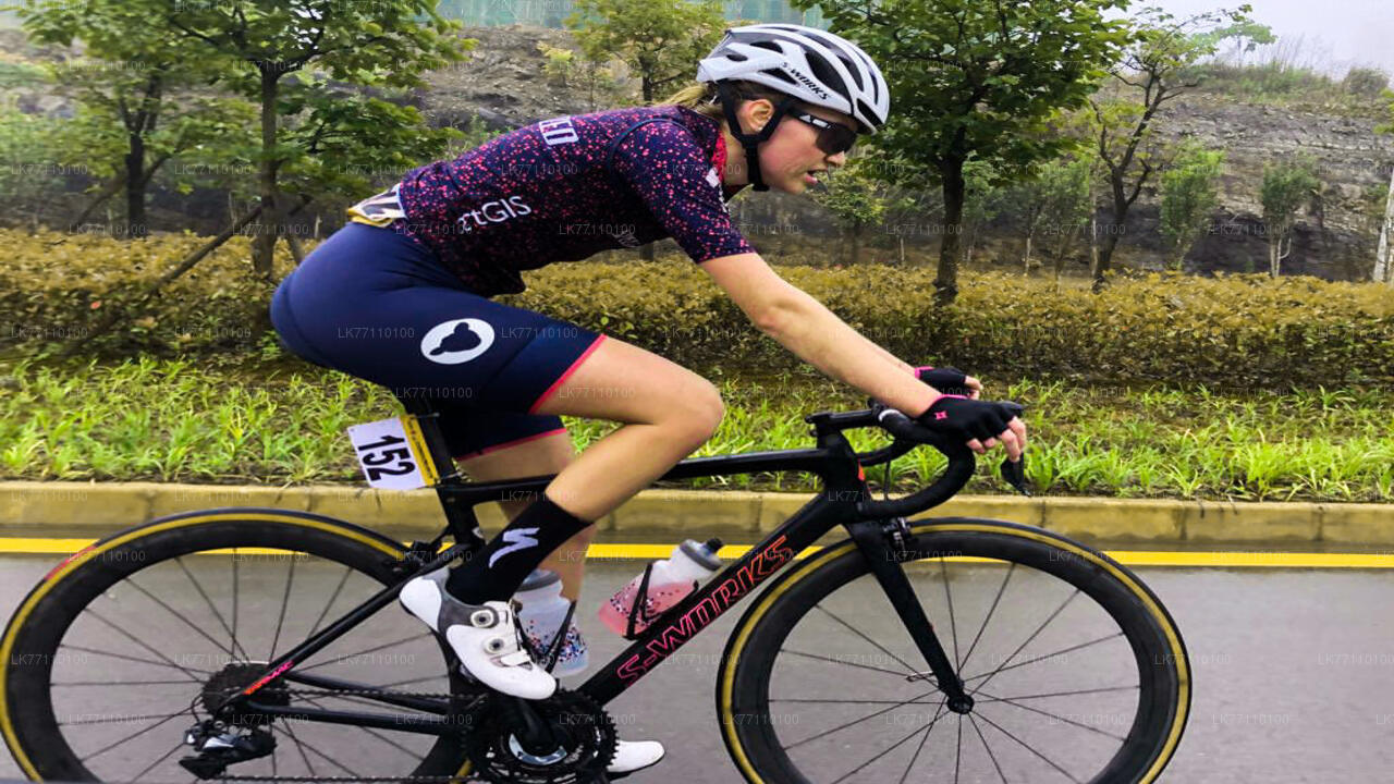 Radfahren von Hikkaduwa