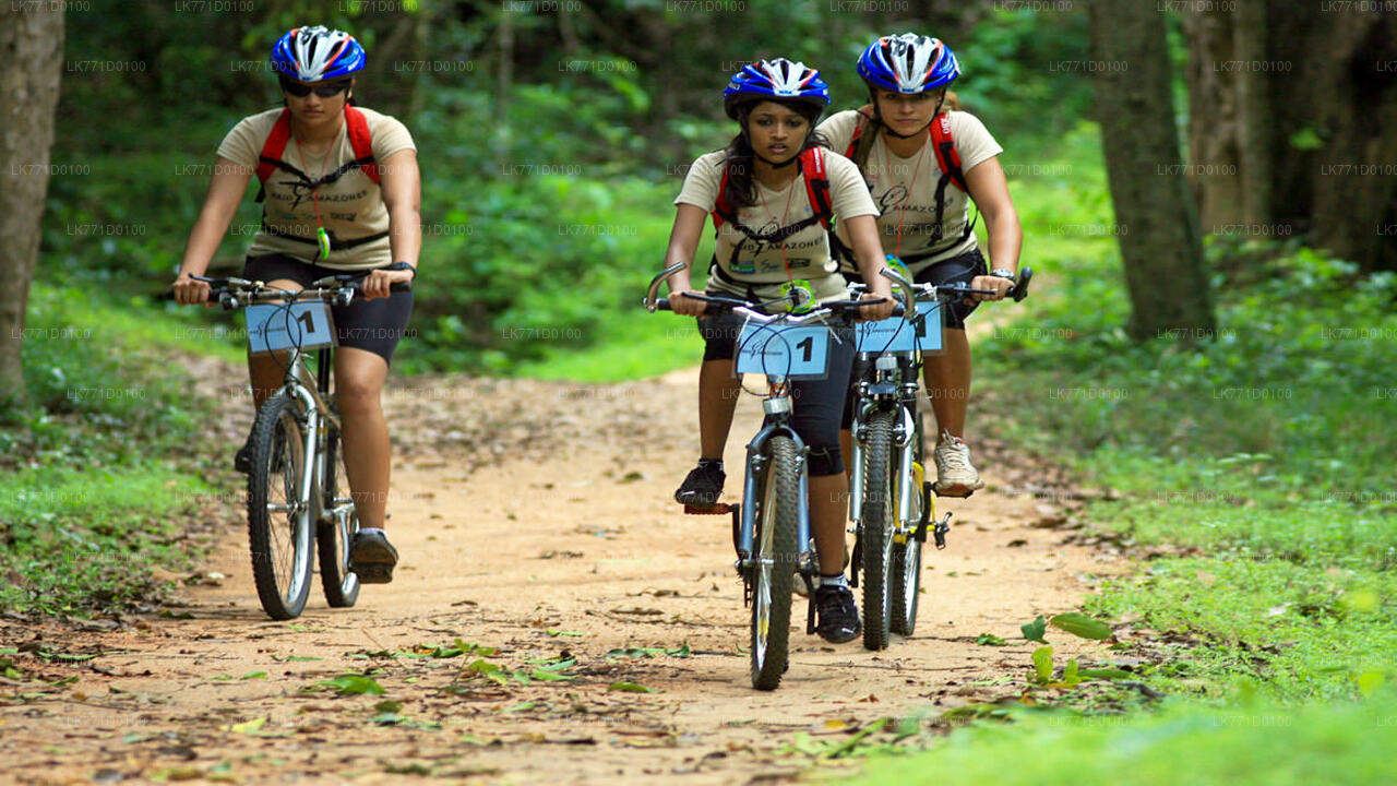 Radfahren von Kitulgala